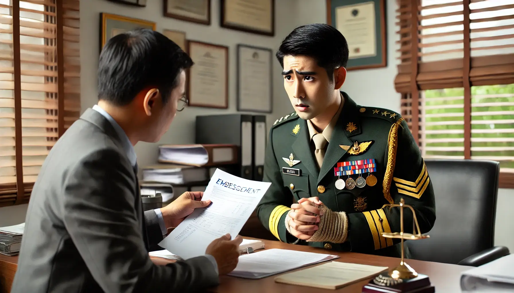 군전문변호사-업무상배임