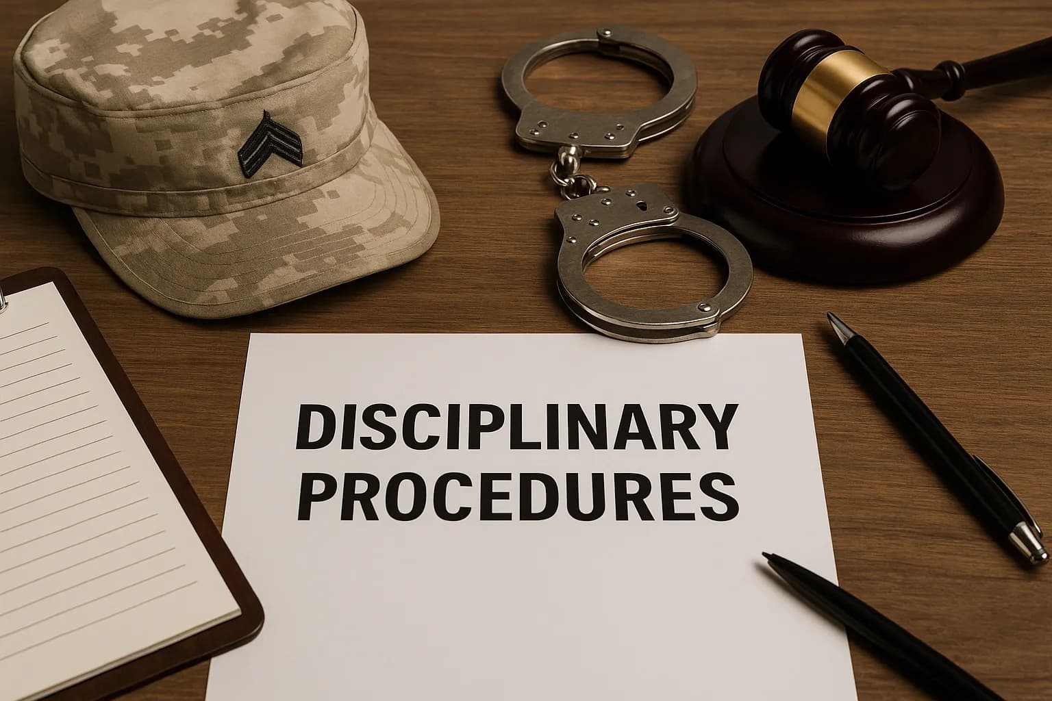 군인징계 판단 기준 법률 정보